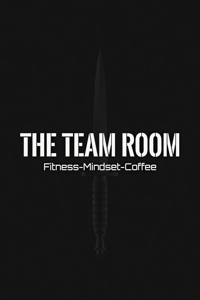 The Team Room dagger logo